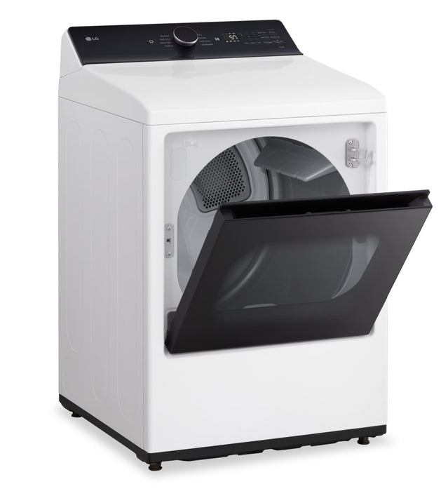 LG 7.3 Cu. Ft. Electric Dryer - White - DLE8400WE