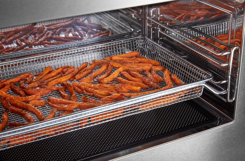 KitchenAid Multifunction Smart Flush Mount Over-the-Range Microwave Oven - Stainless Steel - YKMMF730PPS