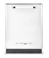 Classic Retro by Unique 24\" 45 dBA Top-Control Dishwasher - Marshmallow White - UGP-24CR DW W