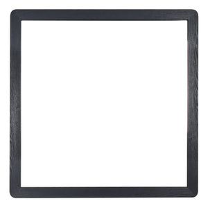 Milan Bedroom Dresser Mirror - Black