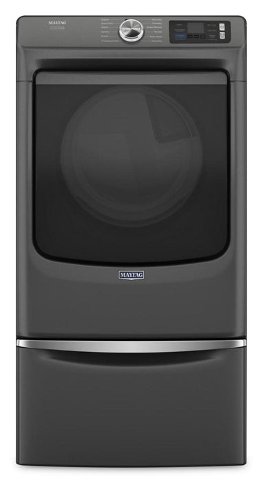 Maytag 7.4 Cu. Ft. Pet Pro Smart Electric Dryer - Volcano Black - YMED7020RU
