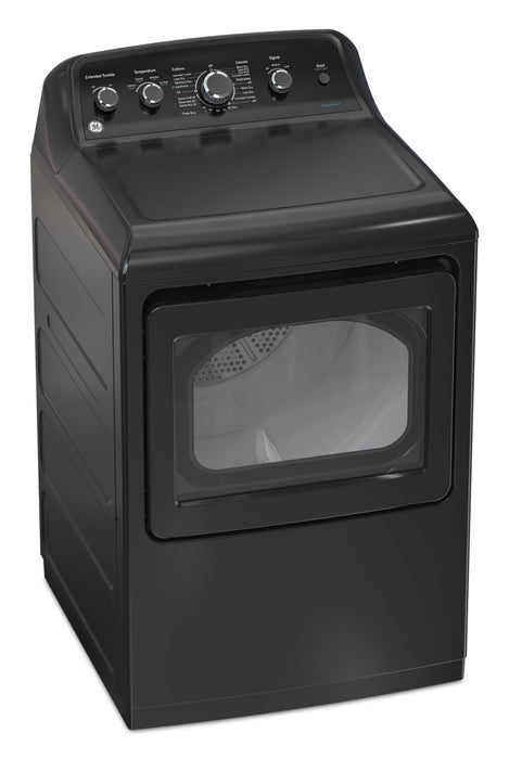 GE 7.2 Cu. Ft. Electric Dryer with SaniFresh Cycle – Diamond Grey - GTD49EBMRDG