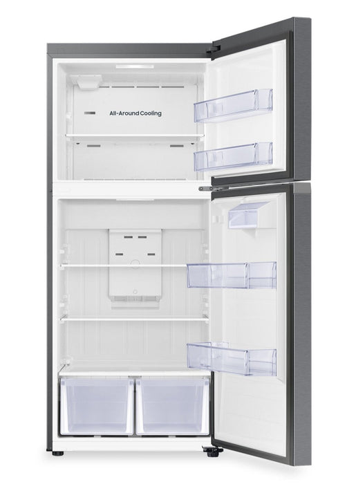 Samsung 30\" 17.6 Cu. Ft. Smart Top-Freezer Refrigerator - Stainless Steel - RT18DG6500SRAC