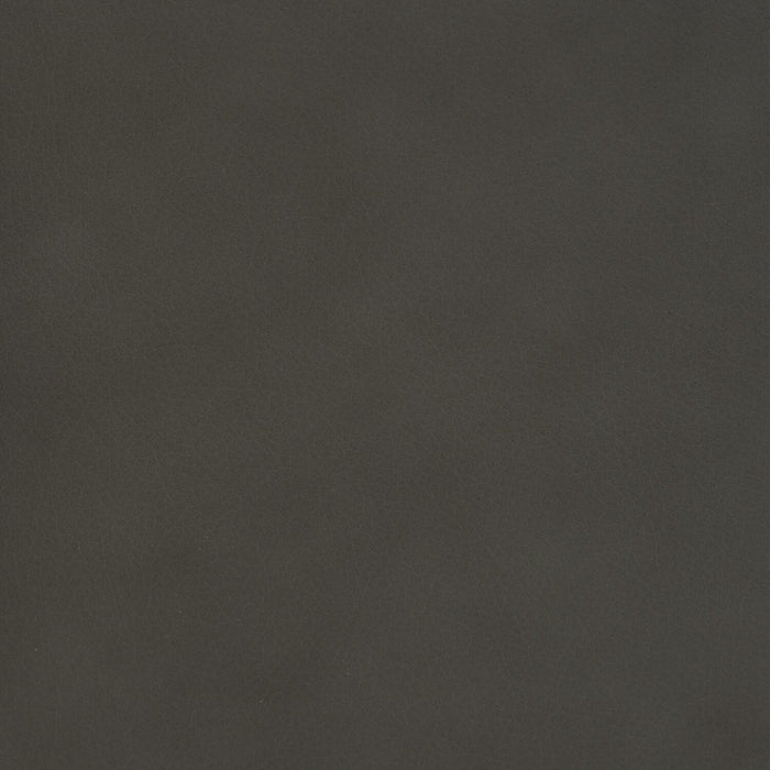 Serene 31\" Genuine Leather Power Reclining Massage Chair with Power Headrest and Heated Seat - Grey