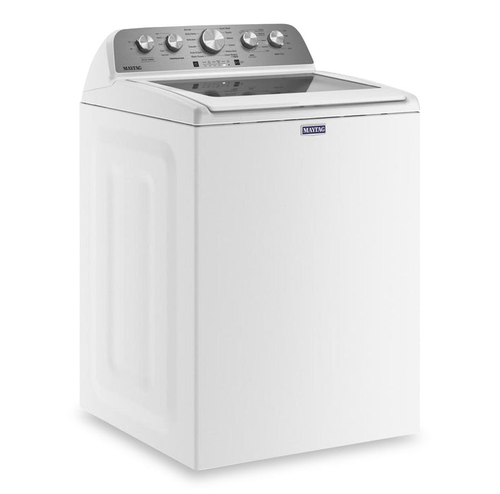 Maytag 5.4 Cu. Ft. Top-Load Washer with Extra Power - White - MVW5435PW