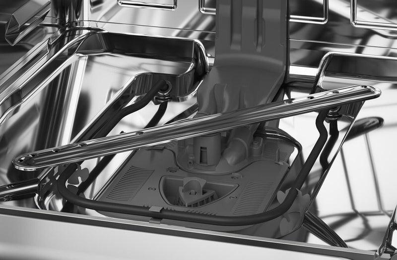 KitchenAid 24\" 44 dBA Dishwasher with 360° Max Jets™ Third Rack – PrintShield Stainless - KDPS624SPS