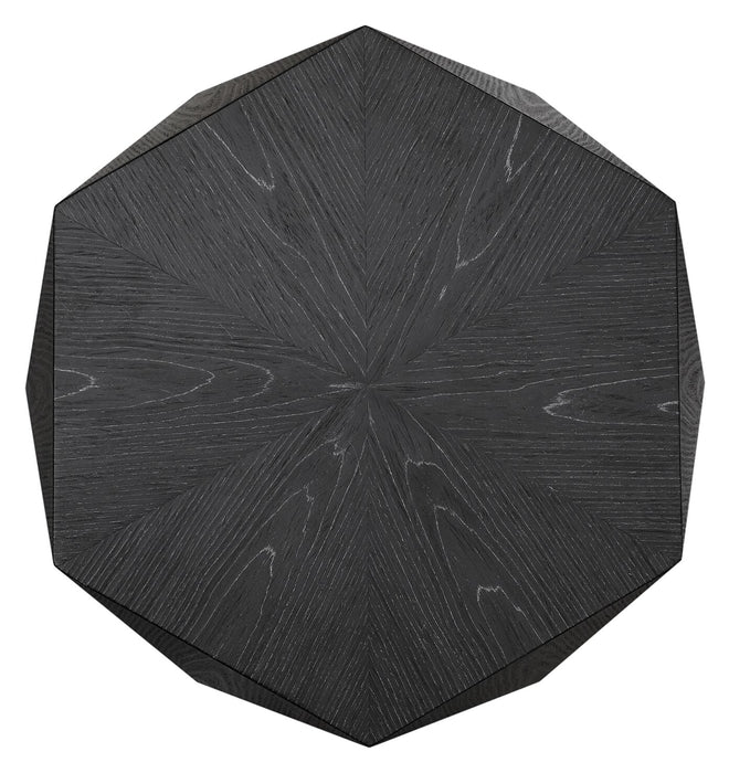 Dawson 19” Modern End Table - Black