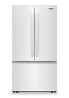 Whirlpool 36\" 31 Cu. Ft. French-Door Refrigerator with Ice Maker - White - WRFF3136SW