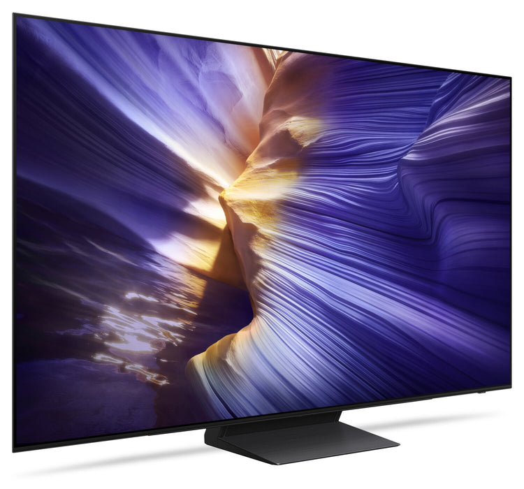 SAMSUNG 77\" S90F OLED Vision AI 4K UHD Smart Tizen OS TV (QN77S90FAEXZC) - 2025 Model