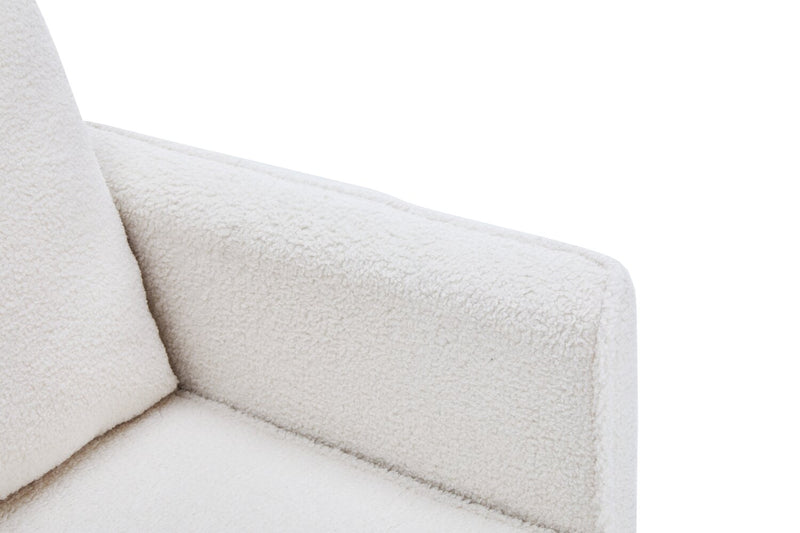 Sealy® Dove 26\" Adjustable Office Chair - Ivory