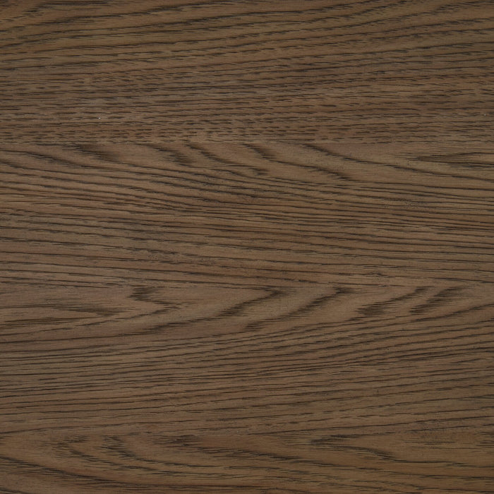 Maxwell 42\" Round Coffee Table - Light Brown Hickory