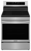 Frigidaire Gallery 5.3 Cu. Ft. Rear Control Induction Range - Stainless Steel - GCRI306CBF