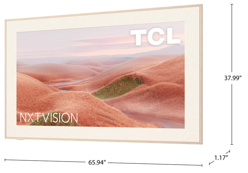 TCL 75\" NXTVISION 4K QLED Smart Google TV (75A300W)