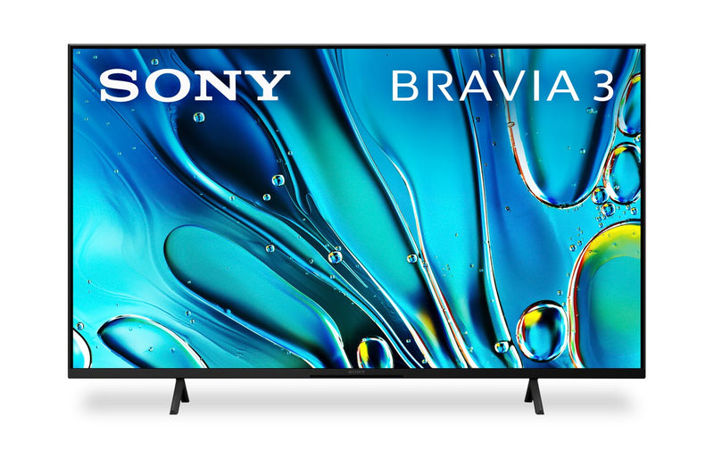 SONY 43\" Bravia 3 LED 4K UHD Smart Google TV (K43S30) - 2024 Model