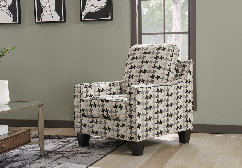 Sawyer 31\" Fabric Accent Chair - Multicolour