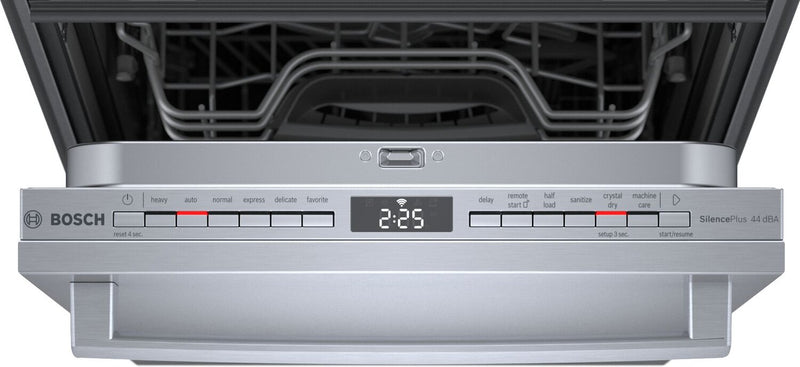 Bosch 18\" 800 Series Smart Dishwasher with PrecisionWash® and Third Rack - SPX68C75UC