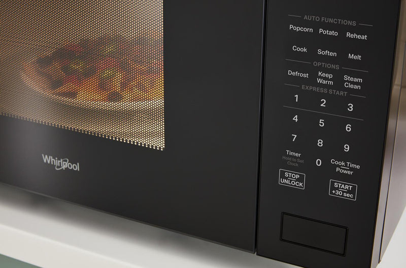 Whirlpool 1.6 Cu. Ft. Countertop Microwave with Sensor Cooking - YWMCS7022SZ