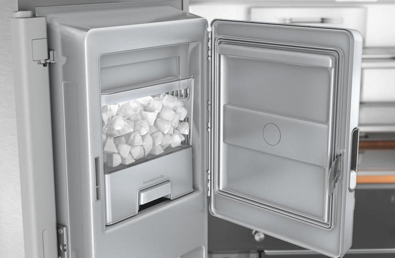 KitchenAid 36\" 19.4 Cu. Ft. Counter-Depth 4-Door Refrigerator - Stainless Steel - KRQC736RPS