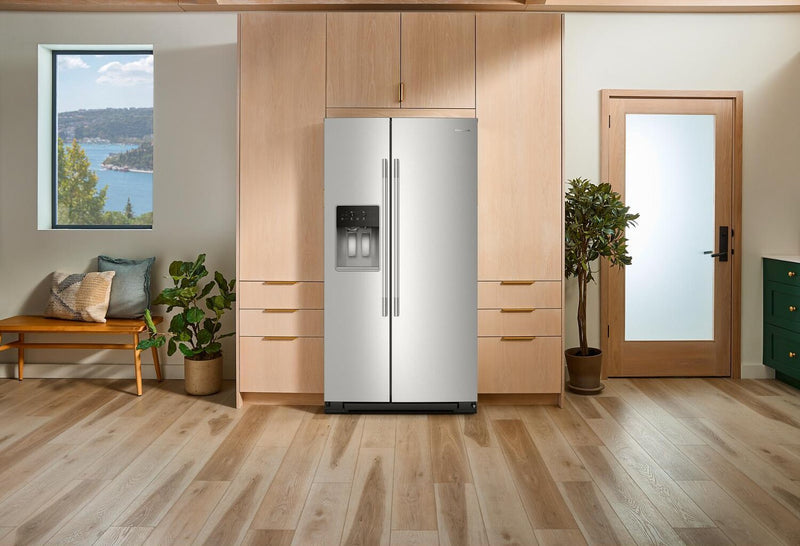 KitchenAid 36\" 21 Cu. Ft. Counter-Depth Refrigerator – Fingerprint Resistant Stainless Steel - KRSC536RPS