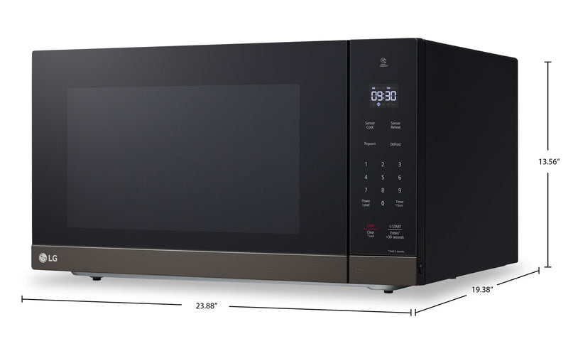 LG 2 Cu. Ft. NeoChef™ Countertop Microwave with Smart Inverter and Sensor Cooking - MSER2090D