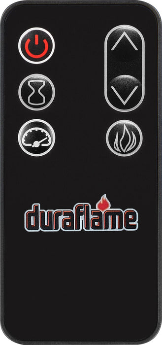 Zenith 64\" Electric Fireplace TV Stand with Storage for TVs up to 70\" - Black