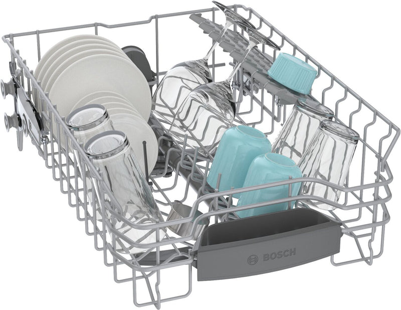 Bosch 18\" 800 Series Smart Dishwasher with PrecisionWash® and Third Rack - SPX68C75UC