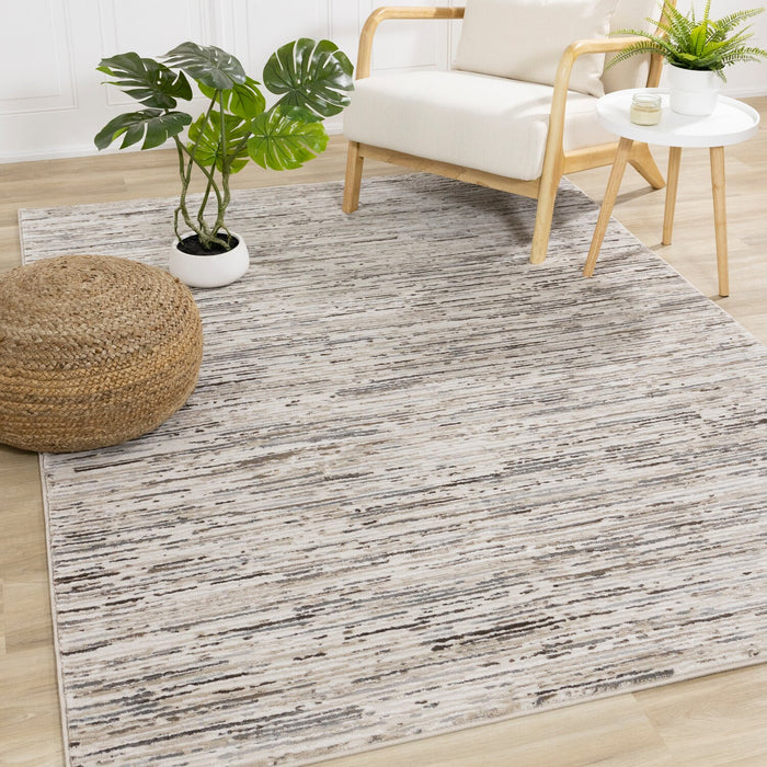 Perry Beige Area Rug - 7' x 10'