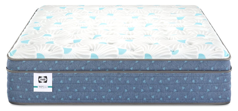 Sealy Posturepedic® Luxury Crown Jewel® Resort Mykonos Eurotop King Mattress