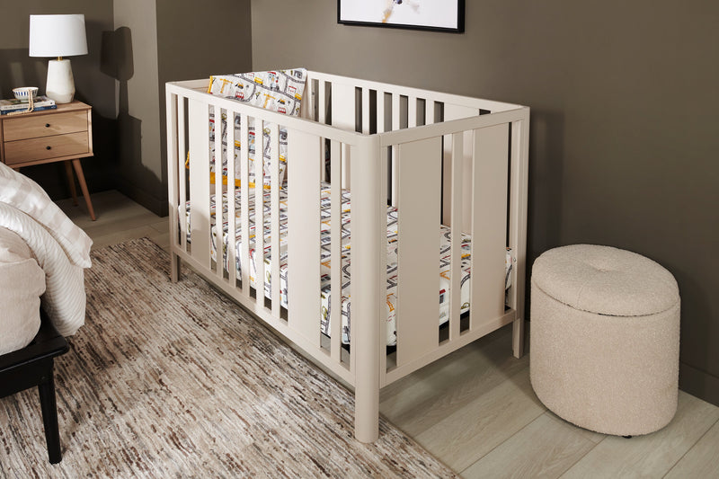 Skyler Baby Crib - Sharkey Grey