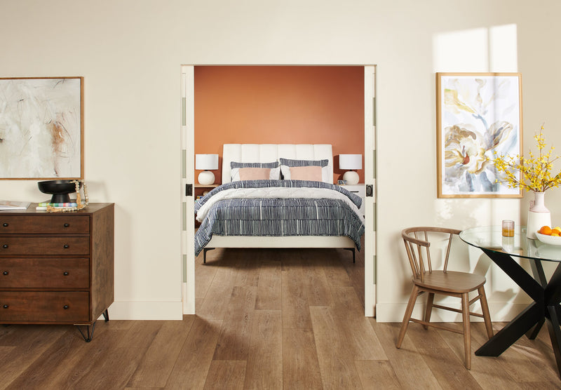 Spring Fling I Framed Artwork Under Glass Matted - 25\" x 37\"