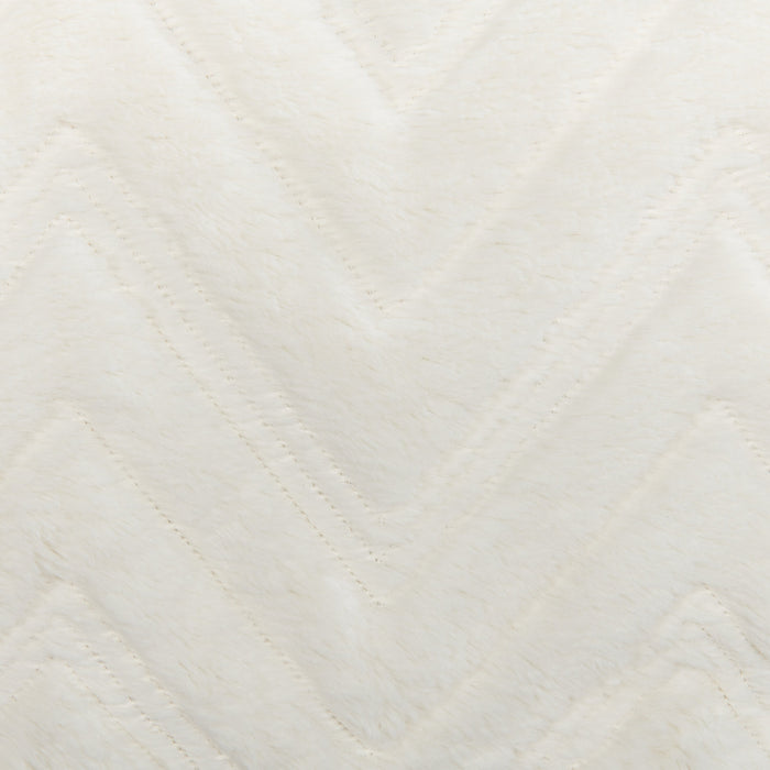 Tilda 3-Piece Full/Queen Comforter Set - White