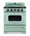 Classic Retro by Unique 30\" 3.9 Cu. Ft. Induction Range - Summer Mint Green - UNQ-30CR IC LG