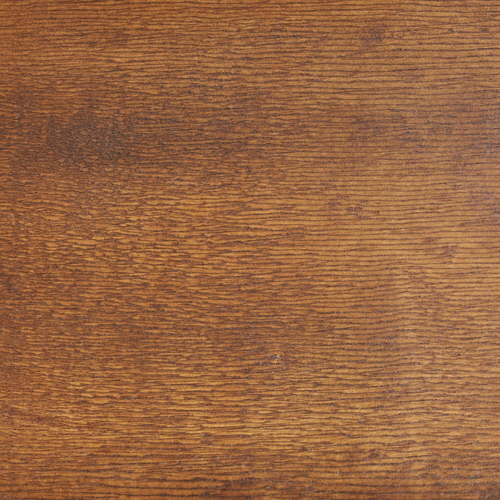 Vale Dining Chair with Polyester Fabric, Wood, Ladder-back - Brown & Beige