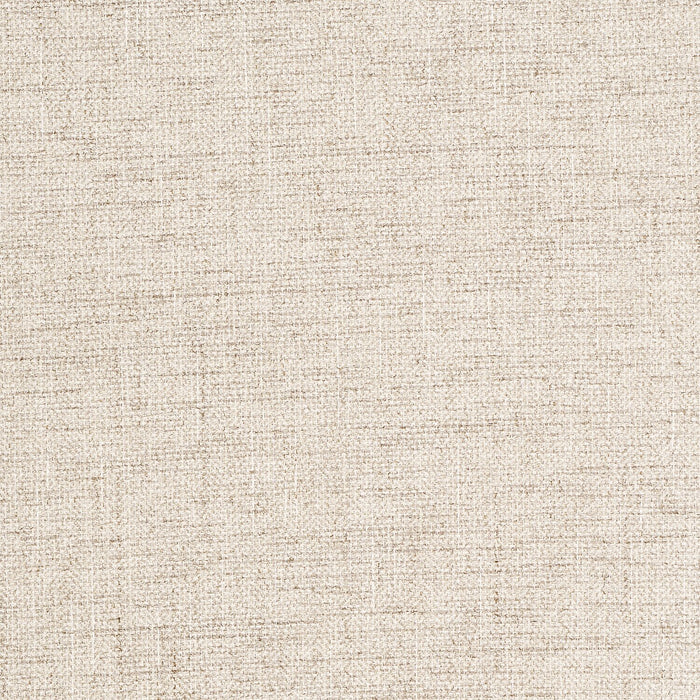 Vale Dining Chair with Polyester Fabric, Wood - Brown & Beige