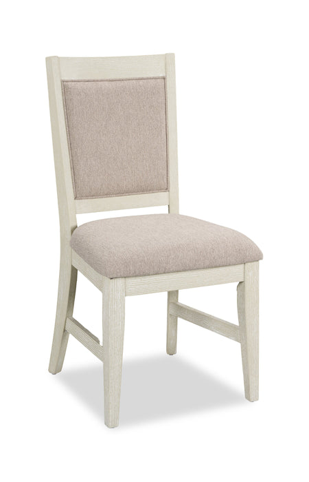 Vida Dining Chair with Polyester Fabric - Sand