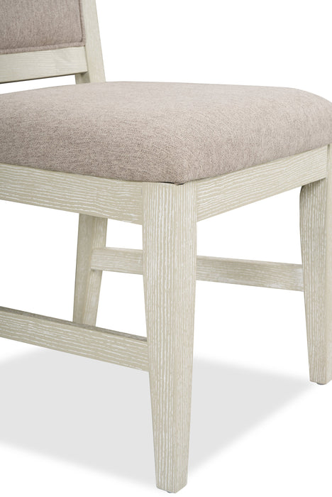 Vida Dining Chair with Polyester Fabric - Sand