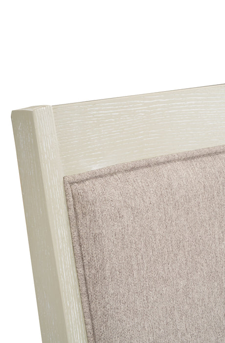 Vida Dining Chair with Polyester Fabric - Sand