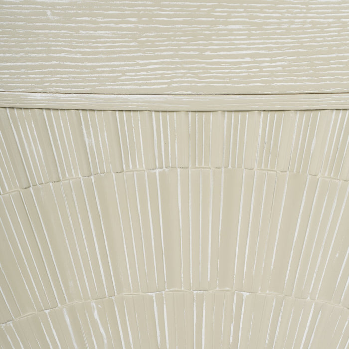 Vida Dining Chair with Polyester Fabric - Sand