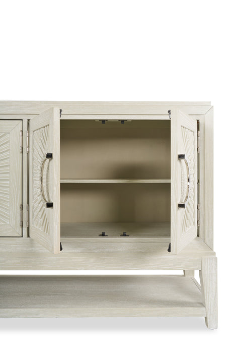 Vida Dining Server with Storage & Shelf, 61\"W - Sand