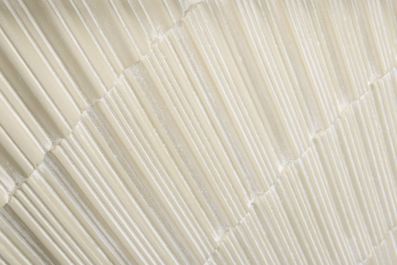 Vida Panel Bed with Headboard & Frame, Sand - Queen Size