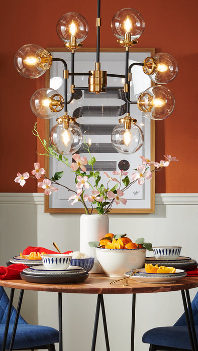 Framed Serpentine Print I - 24” x 36”