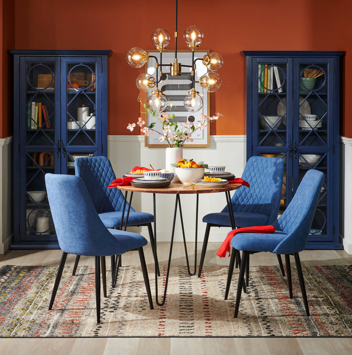 Framed Serpentine Print I - 24” x 36”