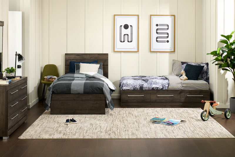 Framed Serpentine Print II - 24” x 36”