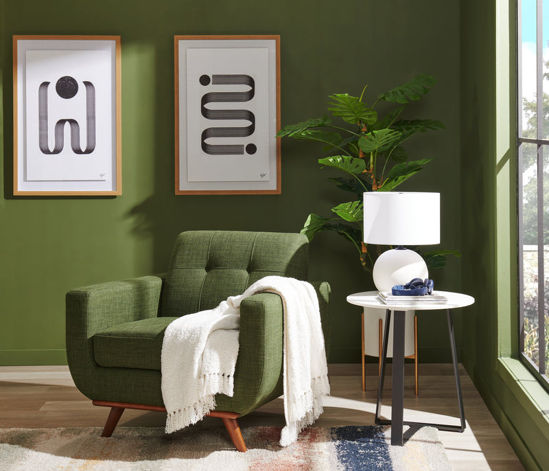 Framed Serpentine Print II - 24” x 36”