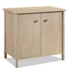 Whitaker Point 31.5\" Commercial Grade Storage Cabinet - Natural Maple