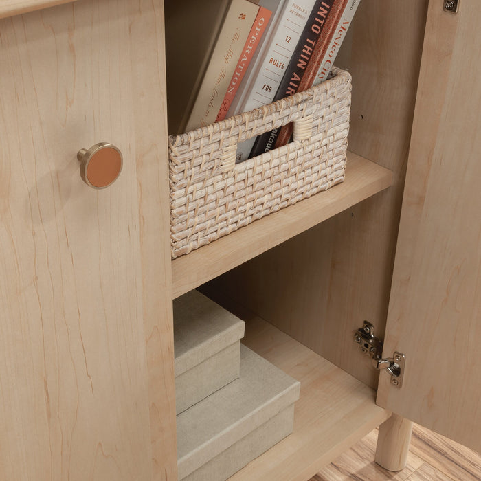 Whitaker Point 31.5\" Commercial Grade Storage Cabinet - Natural Maple