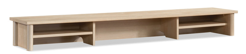 Whitaker Point 59.06\" Commercial Grade Reception Hutch with Cubbyholes - Natural Maple