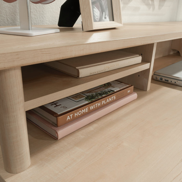 Whitaker Point 59.06\" Commercial Grade Reception Hutch with Cubbyholes - Natural Maple