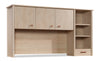 Whitaker Point 66.73\" Commercial Grade Hutch with Cabinet & Shelves - Natural Maple