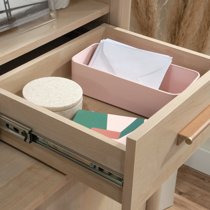 Whitaker Point 66.73\" Commercial Grade Hutch with Cabinet & Shelves - Natural Maple